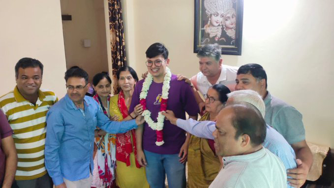 Rawatbhata's son creates history: Anuj Agnihotri becomes UPSC topper, secures All India Rank 1 in his third attempt