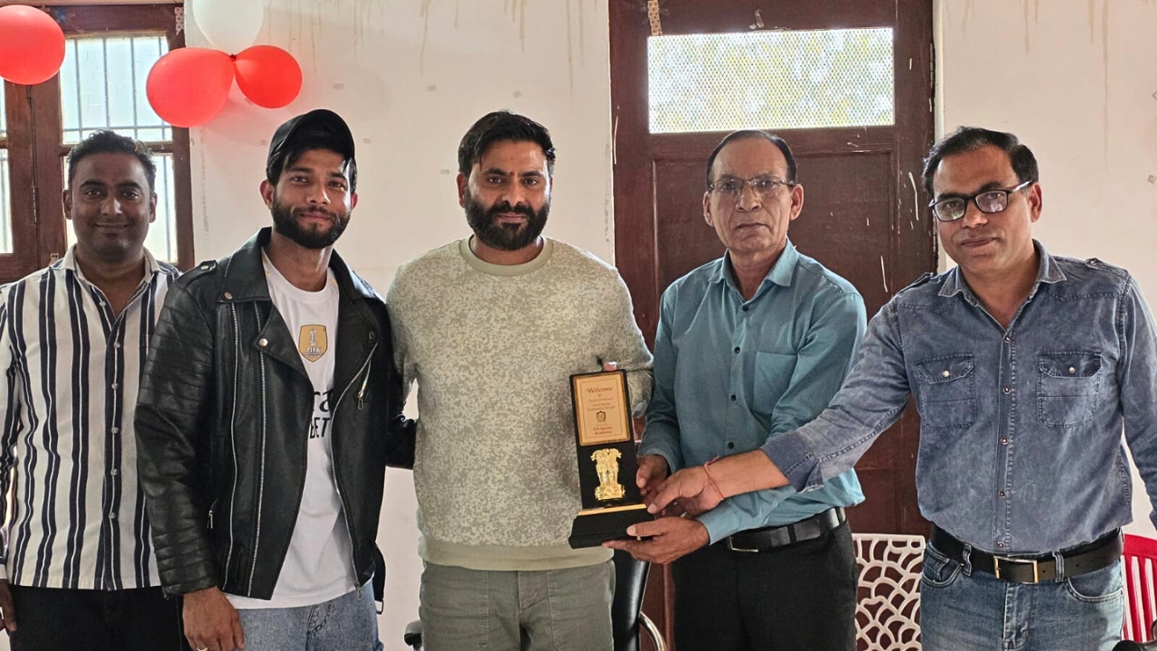 Yamin Taekwondo India Sports Academy: Learn the art of life, develop discipline and self-confidence through Taekwondo: Surendra Singh