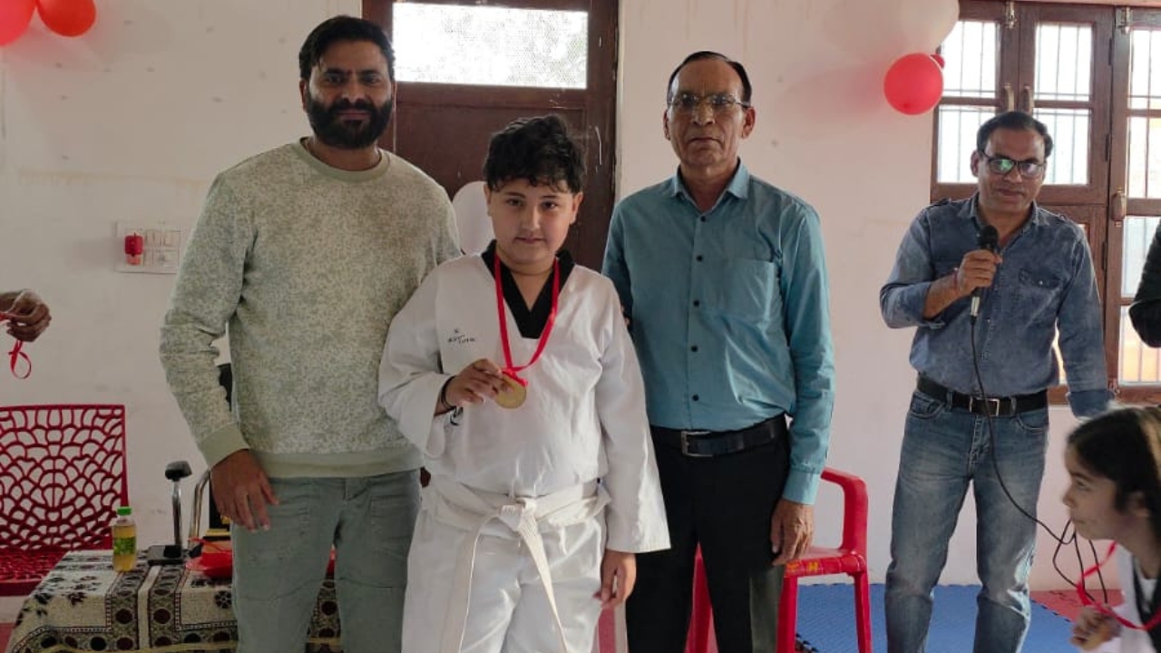 Yamin Taekwondo India Sports Academy: Learn the art of life, develop discipline and self-confidence through Taekwondo: Surendra Singh