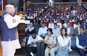 Youth should strengthen nation building on the path of the Constitution Deputy Chairman Shri Harivansh