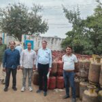 Sonepat: Food and Supplies Department team inspected gas agency records, found records to be correct, supply also normal