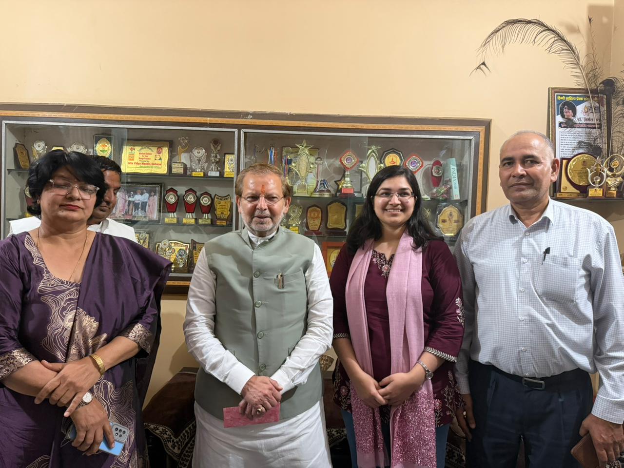 Steps to Success: Ishita Sharma hailed for securing 268th rank in UPSC