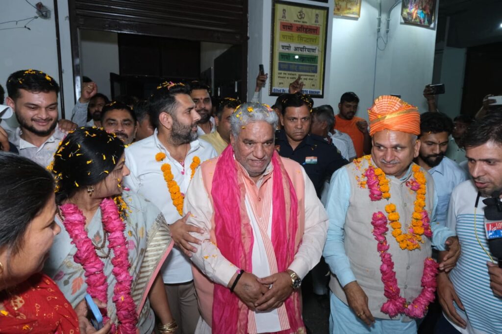 BJP expresses confidence in Rajiv Jain for mayoral election in Sonepat