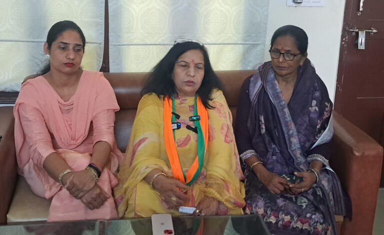 BJP has always respected women Dr. Kiran Kalkal
