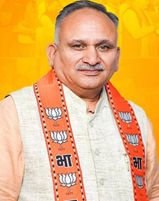 BJP's Rs 1200 crore vision resolution letter released in Sonipat