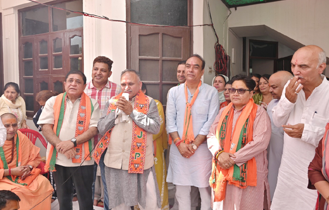 BJP's victory is certain in Sonipat Municipal Corporation elections Rajiv Jain