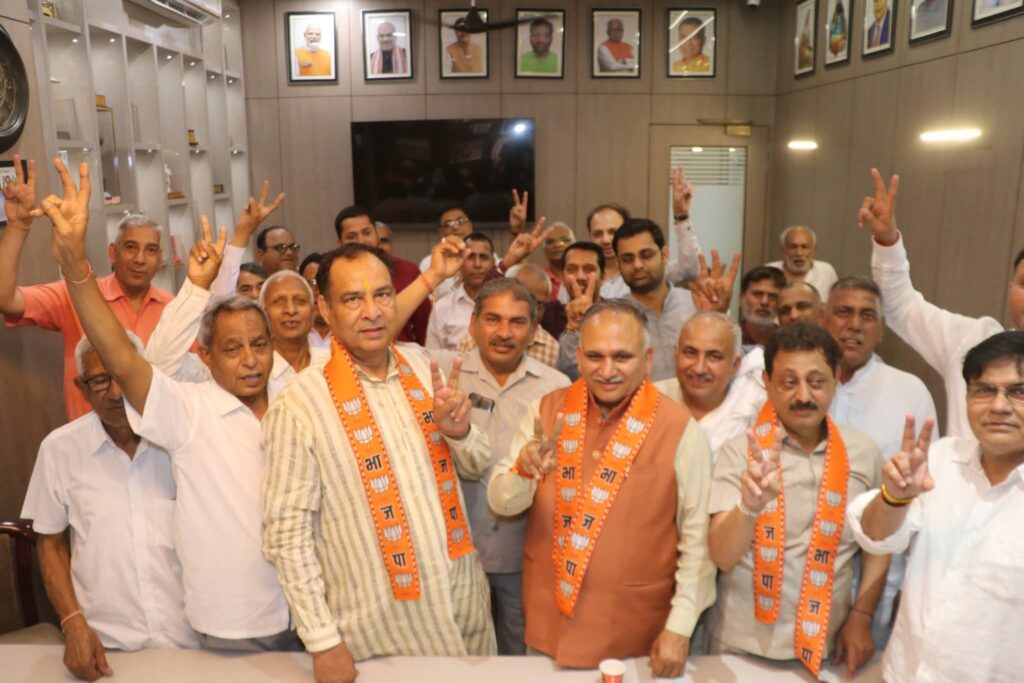 BJP's victory is certain in the civic elections, Congress will be wiped out Barauli