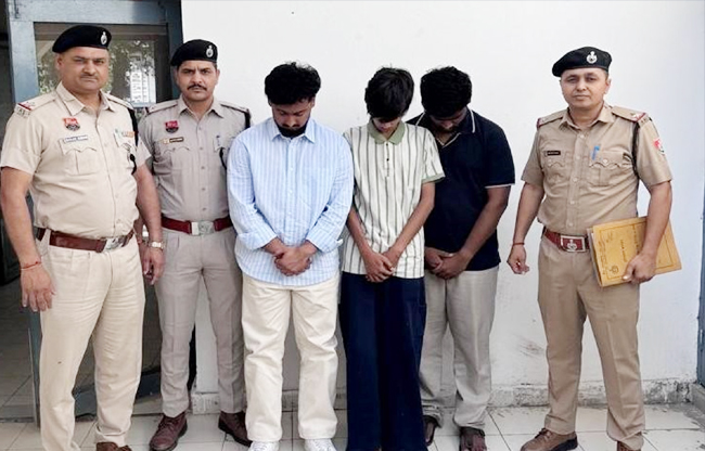 Cyber ​​fraud gang arrested on pretext of teaching free share trading