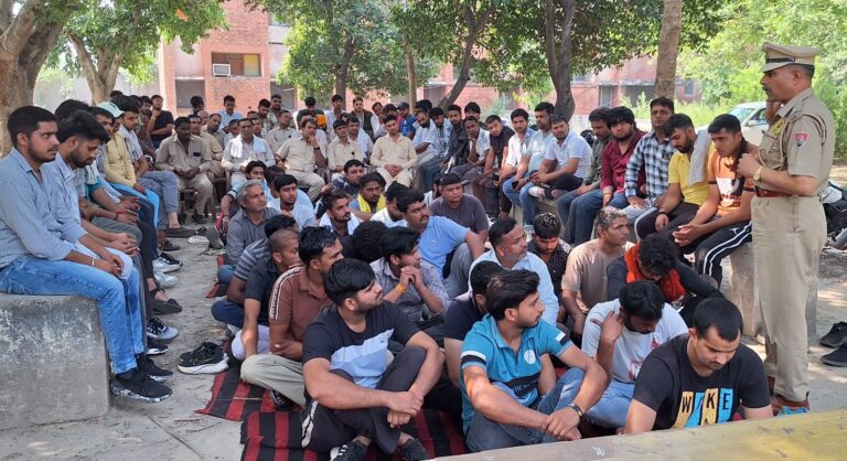 Driver trainees, drivers and employees were made aware against drug abuse.