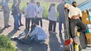 Encounter between gangster and police in Chandigarh, accused injured