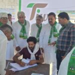 Farmers thanked Abhay Singh Chautala for the Kisan Kashta Kendra.