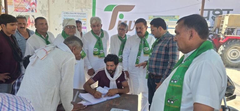 Farmers thanked Abhay Singh Chautala for the Kisan Kashta Kendra.