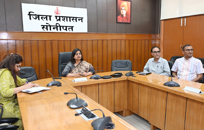 First randomization of polling parties in Sonipat Municipal Corporation elections