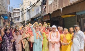 Five-day Pran Pratishtha Mahotsav inaugurated on the birth anniversary of Lord Parshuram, grand Kalash Yatra taken out