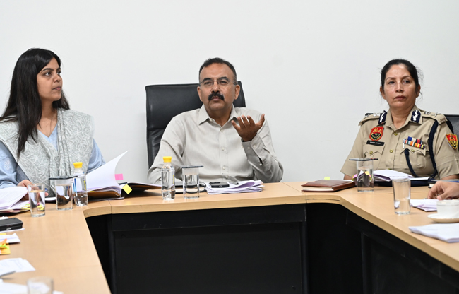 Follow the code of conduct and conduct fair elections in Sonipat Municipal Corporation elections Commissioner