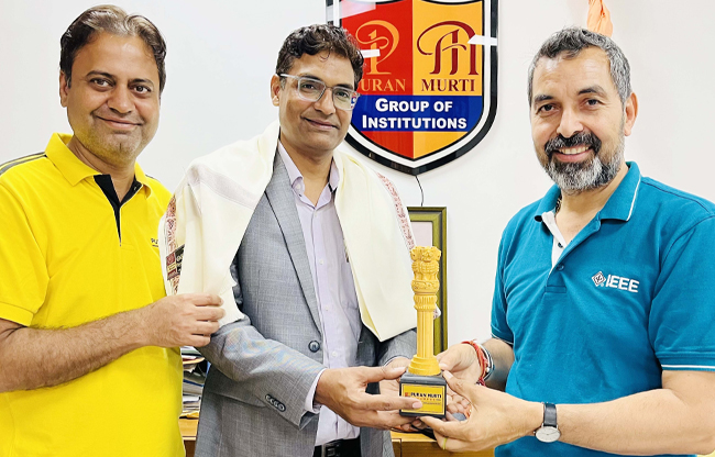 ISRO's achievements have enhanced India's prestige in the world Scientist Ashok Kumar