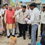MLA inaugurated development works worth crores in Sonipat