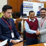 Major change in AAP Raghav Chadha removed, Ashok Mittal appointed Rajya Sabha Deputy Leader