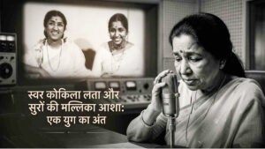 Melody queen Asha Bhosle passes away at the age of 92, an amazing story of her struggle to the pinnacle.