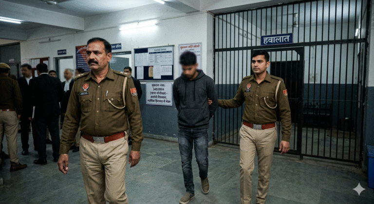 Minor abduction-rape accused arrested in Sonipat, sent to jail