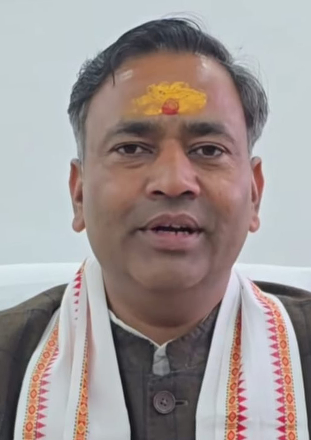 Nishant Chhokkar became the youth state president of Gurjar Mahasabha