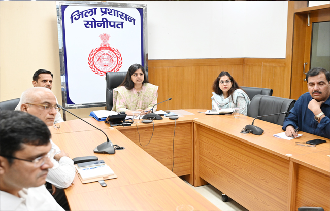 On May 3, 2668 candidates will appear at eight NEET examination centres in Sonipat.