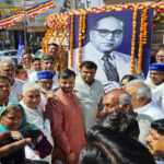 Paid homage on Ambedkar Jayanti, conducted surprise inspection of Gohana Mandi