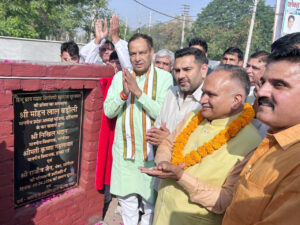 People will make lotus bloom in the assembly elections of five states Barauli