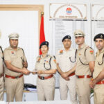 Police Commissioner recognizes CIA-1 team for excellence