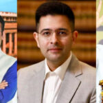 Raghav Chadha makes a major announcement He is leaving AAP and joining the BJP, claiming that two-thirds of his MPs are with him.