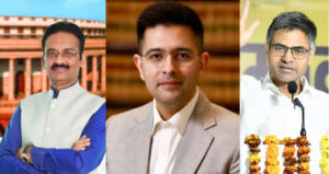 Raghav Chadha makes a major announcement He is leaving AAP and joining the BJP, claiming that two-thirds of his MPs are with him.