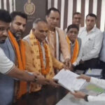 Rajiv Jain files nomination for Sonepat mayoral election, allegations and counter-allegations intensify