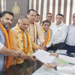 Rajiv Jain files nomination for Sonepat mayoral election, allegations and counter-allegations intensify