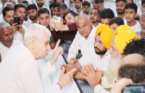 Service to humanity is the greatest religion seen at Satlok Ashram Satwant Singh