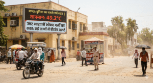 Severe heat wreaks havoc in North India Banda becomes the hottest city in the world, heatwave alert in many states