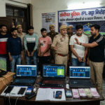 Sonepat 10 members of high-tech online betting gang on IPL matches arrested