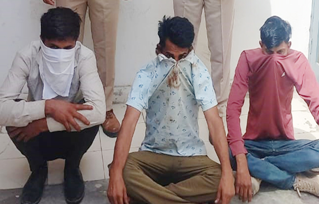 Sonepat Cyber ​​fraud gang in the name of teaching free stock market