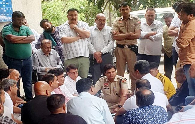 Sonepat Factory owner shot dead, case filed against two accused