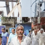 Sonepat Man who climbed the Mini Secretariat mobile tower was rescued safely.