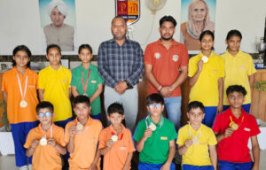 Sonepat Players won nine medals in the 15th Short Track Roller Skating Championship.