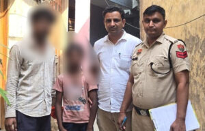 Sonepat Police's promptness in Mission Muskaan, child reunited with family