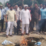 Sonepat Sugar mill employees stage protest over three months' salary arrears