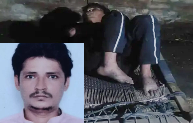 Sonipat A young man was beaten to death after being held hostage over a mobile phone dispute; three booked.