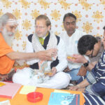 Sonipat Cabinet Minister along with his family offered sacrifice in Pushkar Mahayagna