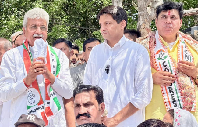 Sonipat Candidates with development mindset have been fielded Rao Narendra Singh Gjd News (2)