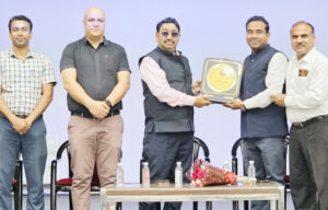 Sonipat Changing the perspective will change the thinking, changing the thinking will change the results Dr. Ramashankar