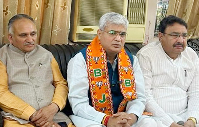 Sonipat Chief Minister Nayab Singh Saini will be the chief guest on Dr. Ambedkar Jayanti Raj Kumar Kataria