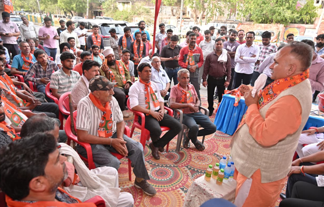 Sonipat Continuous development in the state under the leadership of Chief Minister Nayab Singh Saini Rajiv Jain