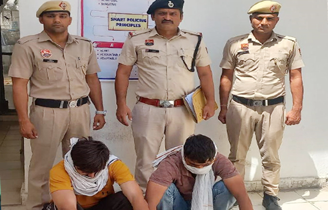 Sonepat: Two accused of inter-state gang who cheated lakhs by hacking phones arrested