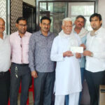 Sonipat Deputy Government committed to the upliftment of cow service Dr. Arvind Sharma